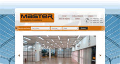 Desktop Screenshot of masterconsultoriaimobiliaria.com
