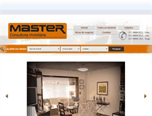 Tablet Screenshot of masterconsultoriaimobiliaria.com